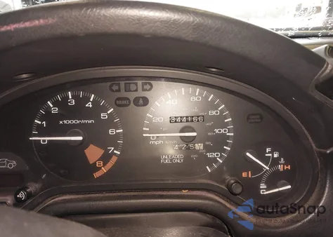 1993 Honda Civic Del Sol Si z USA, uszkodzony, nr VIN JHMEH6161PS020291